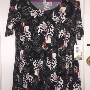 Lularoe Disney Perfect T Medium